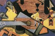 Juan Gris The still lief having Guitar oil painting picture wholesale